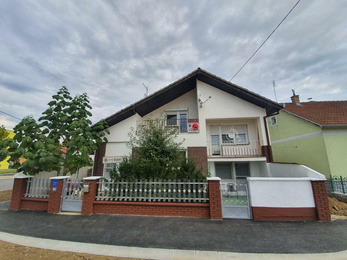 B&B Veber Bilje Bagian luar foto